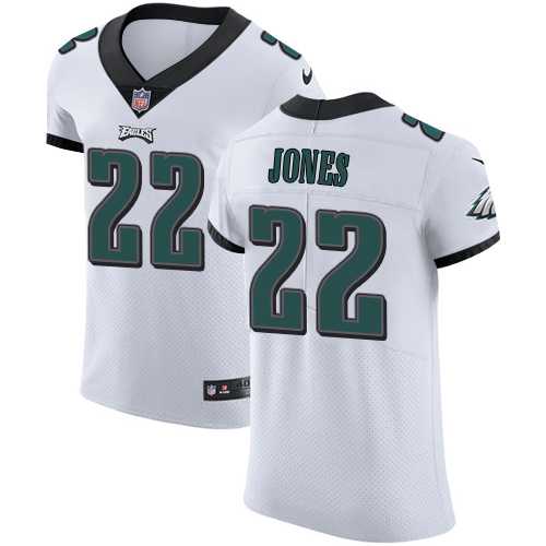 Nike Philadelphia Eagles #22 Sidney Jones White Men's Stitched NFL Vapor Untouchable Elite Jersey