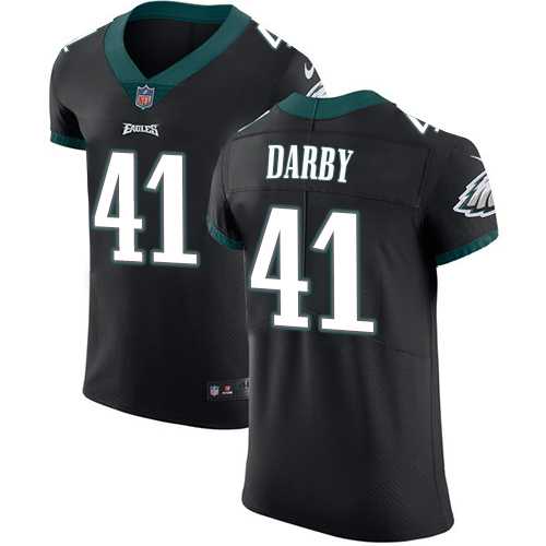Nike Philadelphia Eagles #41 Ronald Darby Black Alternate Men's Stitched NFL Vapor Untouchable Elite Jersey