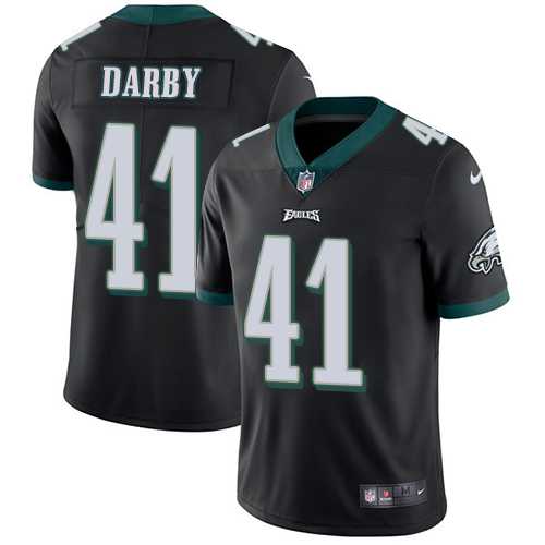 Nike Philadelphia Eagles #41 Ronald Darby Black Alternate Men's Stitched NFL Vapor Untouchable Limited Jersey