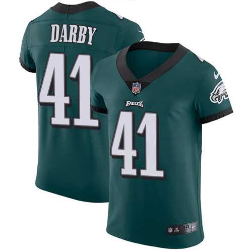 Nike Philadelphia Eagles #41 Ronald Darby Midnight Green Team Color Men's Stitched NFL Vapor Untouchable Elite Jersey