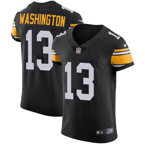 Nike Pittsburgh Steelers #13 James Washington Black Alternate Men's Stitched NFL Vapor Untouchable Elite Jersey