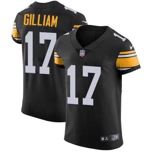 Nike Pittsburgh Steelers #17 Joe Gilliam Black Alternate Men's Stitched NFL Vapor Untouchable Elite Jersey