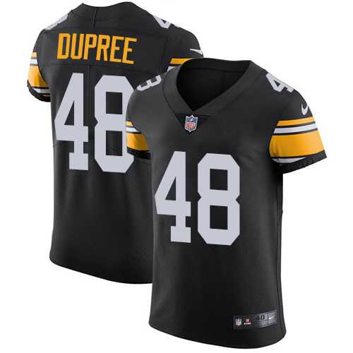 Nike Pittsburgh Steelers #48 Bud Dupree Black Alternate Men's Stitched NFL Vapor Untouchable Elite Jersey
