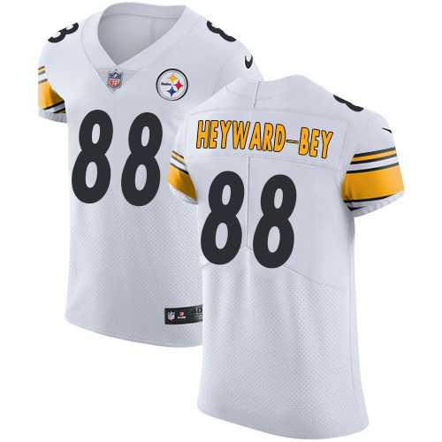 Nike Pittsburgh Steelers #88 Darrius Heyward-Bey White Men's Stitched NFL Vapor Untouchable Elite Jersey