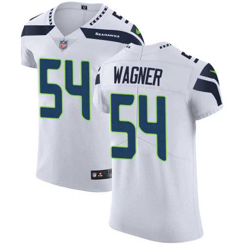 Nike Seattle Seahawks #54 Bobby Wagner White Men's Stitched NFL Vapor Untouchable Elite Jersey