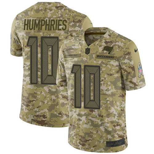 Nike Tampa Bay Buccaneers #10 Adam Humphries Camo Men's Stitched NFL Limited 2018 Salute To Service Jersey