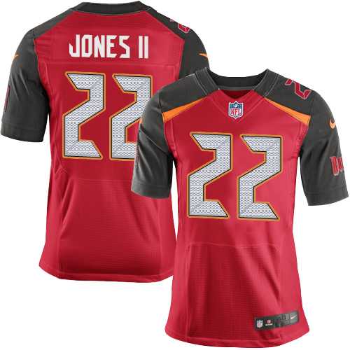 Nike Tampa Bay Buccaneers #22 Ronald Jones II Red Team Color Men's Stitched NFL New Elite Jersey
