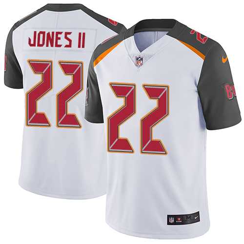 Nike Tampa Bay Buccaneers #22 Ronald Jones II White Men's Stitched NFL Vapor Untouchable Limited Jersey