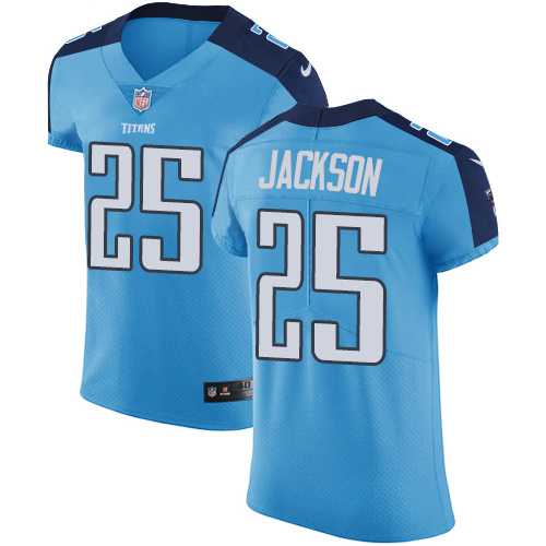 Nike Tennessee Titans #25 Adoree' Jackson Light Blue Team Color Men's Stitched NFL Vapor Untouchable Elite Jersey