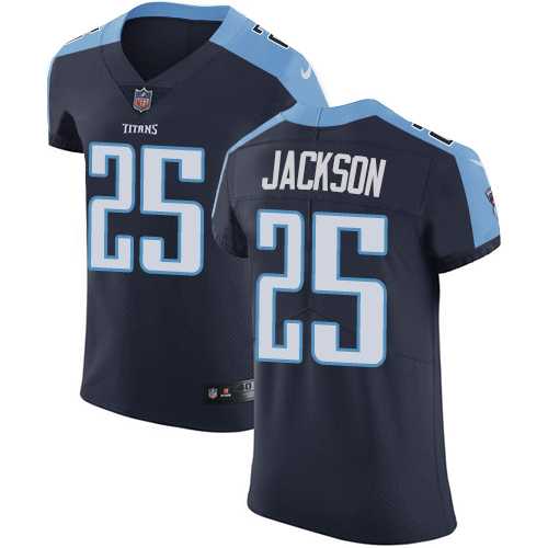Nike Tennessee Titans #25 Adoree' Jackson Navy Blue Alternate Men's Stitched NFL Vapor Untouchable Elite Jersey