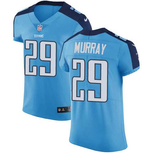 Nike Tennessee Titans #29 DeMarco Murray Light Blue Team Color Men's Stitched NFL Vapor Untouchable Elite Jersey