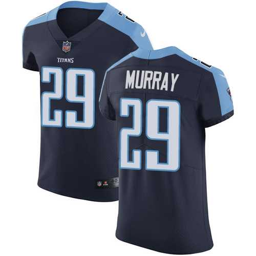 Nike Tennessee Titans #29 DeMarco Murray Navy Blue Alternate Men's Stitched NFL Vapor Untouchable Elite Jersey
