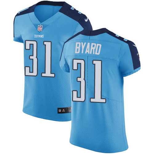Nike Tennessee Titans #31 Kevin Byard Light Blue Team Color Men's Stitched NFL Vapor Untouchable Elite Jersey