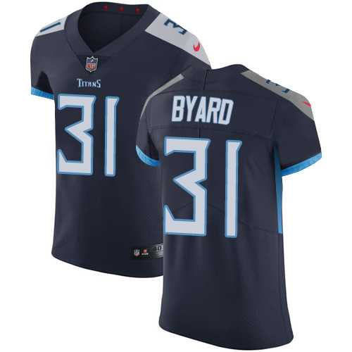 Nike Tennessee Titans #31 Kevin Byard Navy Blue Alternate Men's Stitched NFL Vapor Untouchable Elite Jersey