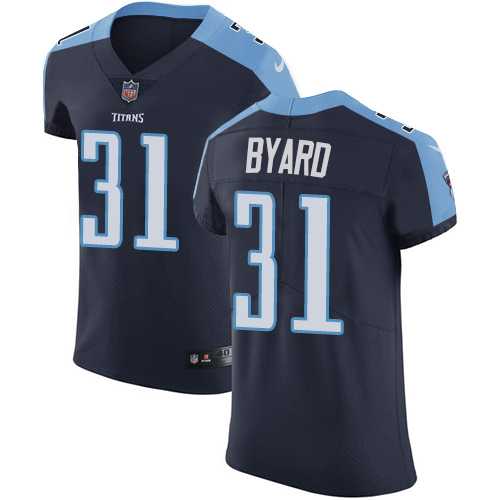 Nike Tennessee Titans #31 Kevin Byard Navy Blue Alternate Men's Stitched NFL Vapor Untouchable Elite Jersey