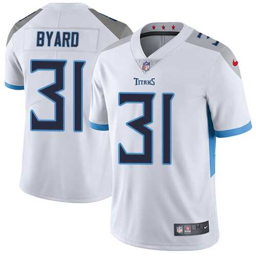 Nike Tennessee Titans #31 Kevin Byard White Men's Stitched NFL Vapor Untouchable Limited Jersey