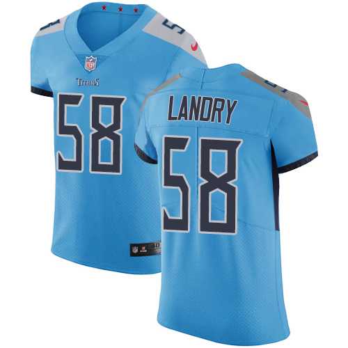 Nike Tennessee Titans #58 Harold Landry Light Blue Team Color Men's Stitched NFL Vapor Untouchable Elite Jersey