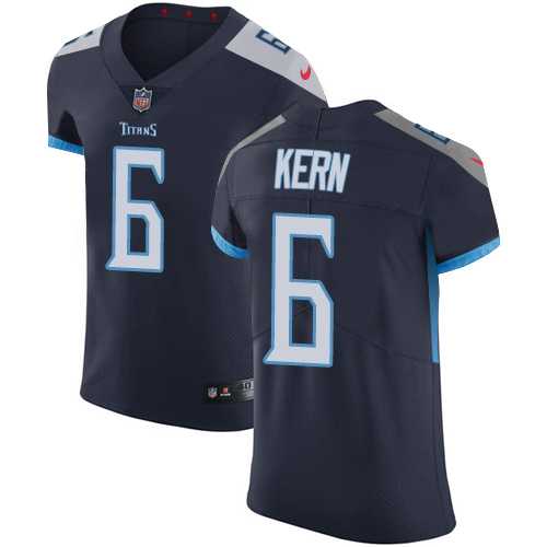 Nike Tennessee Titans #6 Brett Kern Navy Blue Alternate Men's Stitched NFL Vapor Untouchable Elite Jersey