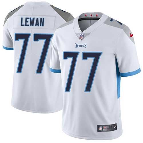 Nike Tennessee Titans #77 Taylor Lewan White Men's Stitched NFL Vapor Untouchable Limited Jersey Nike Tennessee Titans #77 Taylor Lewan White Men's Stitched NFL Vapor Untouchable Limited Jersey