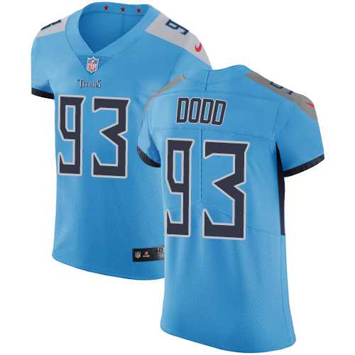 Nike Tennessee Titans #93 Kevin Dodd Light Blue Team Color Men's Stitched NFL Vapor Untouchable Elite Jersey