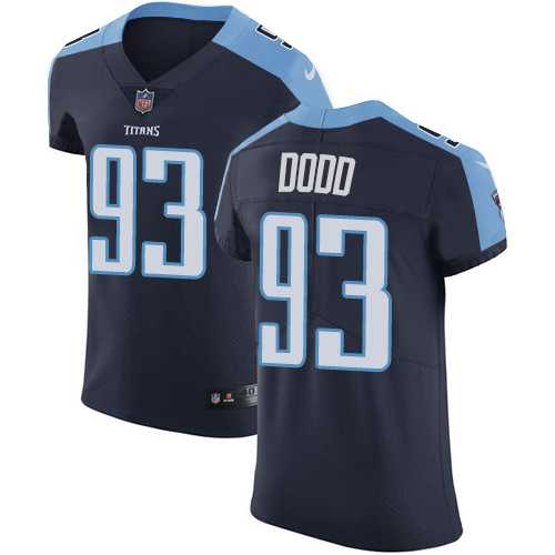 Nike Tennessee Titans #93 Kevin Dodd Navy Blue Alternate Men's Stitched NFL Vapor Untouchable Elite Jersey