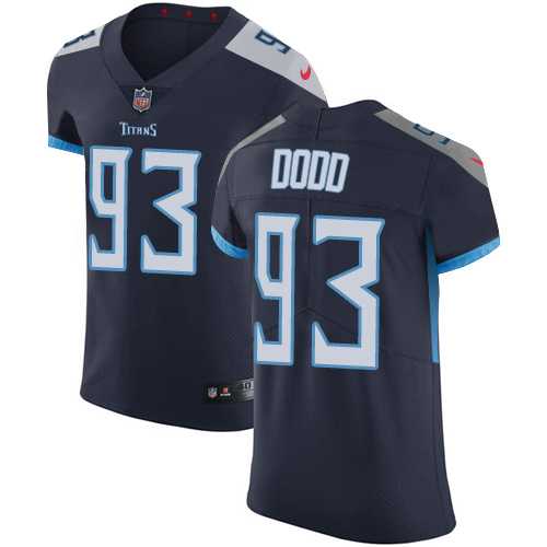Nike Tennessee Titans #93 Kevin Dodd Navy Blue Alternate Men's Stitched NFL Vapor Untouchable Elite Jersey