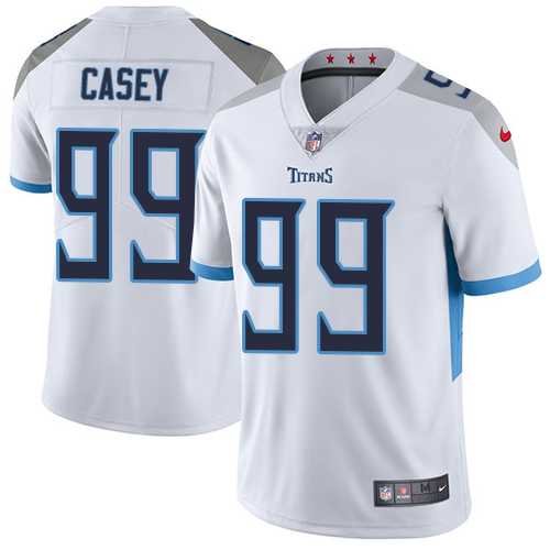 Nike Tennessee Titans #99 Jurrell Casey White Men's Stitched NFL Vapor Untouchable Limited Jersey Nike Tennessee Titans #99 Jurrell Casey White Men's Stitched NFL Vapor Untouchable Limited Jersey