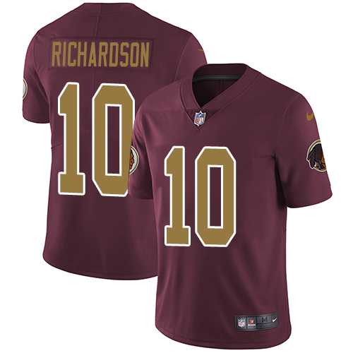 Nike Washington Redskins #10 Paul Richardson Burgundy Red Alternate Men's Stitched NFL Vapor Untouchable Limited Jersey