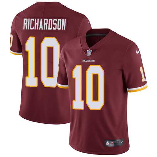 Nike Washington Redskins #10 Paul Richardson Burgundy Red Team Color Men's Stitched NFL Vapor Untouchable Limited Jersey