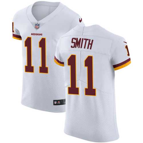 Nike Washington Redskins #11 Alex Smith White Men's Stitched NFL Vapor Untouchable Elite Jersey