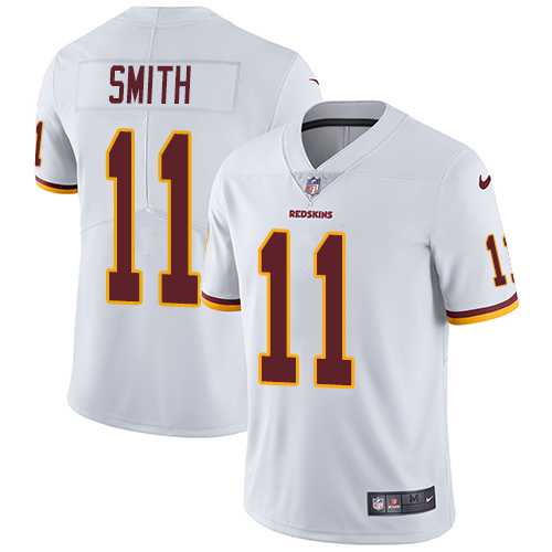 Nike Washington Redskins #11 Alex Smith White Men's Stitched NFL Vapor Untouchable Limited Jersey