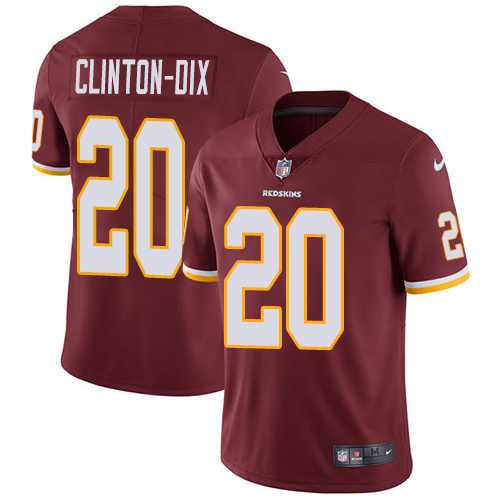 Nike Washington Redskins #20 Ha Ha Clinton-Dix Burgundy Red Team Color Men's Stitched NFL Vapor Untouchable Limited Jersey