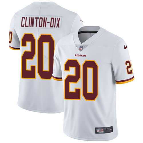 Nike Washington Redskins #20 Ha Ha Clinton-Dix White Men's Stitched NFL Vapor Untouchable Limited Jersey