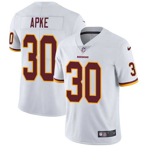 Nike Washington Redskins #30 Troy Apke White Men's Stitched NFL Vapor Untouchable Limited Jersey Nike Washington Redskins #30 Troy Apke White Men's Stitched NFL Vapor Untouchable Limited Jersey