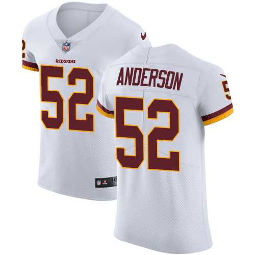 Nike Washington Redskins #52 Ryan Anderson White Men's Stitched NFL Vapor Untouchable Elite Jersey
