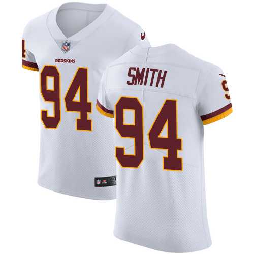 Nike Washington Redskins #94 Preston Smith White Men's Stitched NFL Vapor Untouchable Elite Jersey