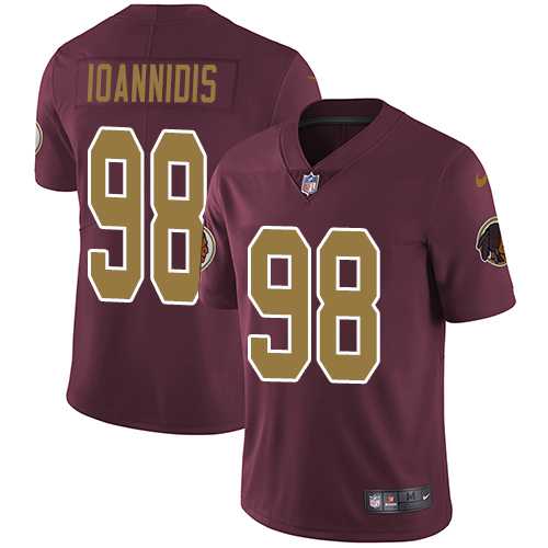 Nike Washington Redskins #98 Matt Ioannidis Burgundy Red Alternate Men's Stitched NFL Vapor Untouchable Limited Jersey