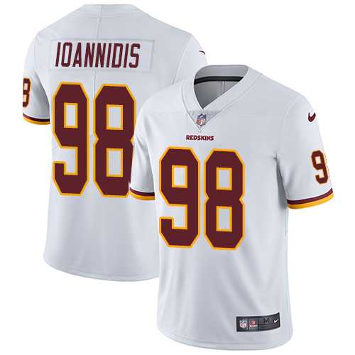 Nike Washington Redskins #98 Matt Ioannidis White Men's Stitched NFL Vapor Untouchable Limited Jersey