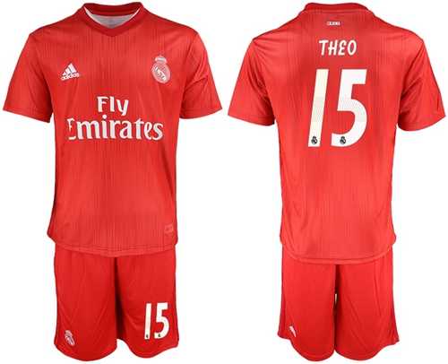 Real Madrid #15 Theo Third Soccer Club Jersey