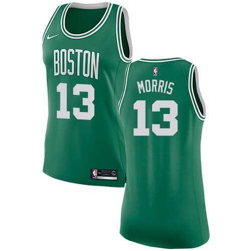 Women's Nike Boston Celtics #13 Marcus Morris Green NBA Swingman Icon Edition Jersey