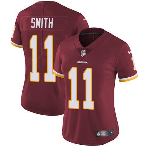 Womens Nike Washington Redskins #11 Alex Smith Burgundy Red Team Color Stitched NFL Vapor Untouchable Limited Jersey Womens Nike Washington Redskins #11 Alex Smith Burgundy Red Team Color Stitched NFL Vapor Untouchable Limited Jersey