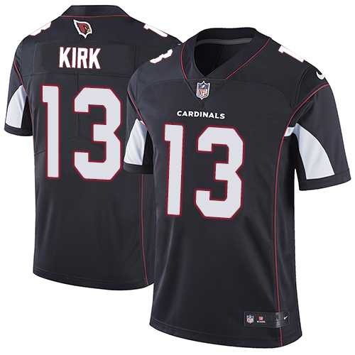 Youth Nike Arizona Cardinals #13 Christian Kirk Black Alternate Stitched NFL Vapor Untouchable Limited Jersey