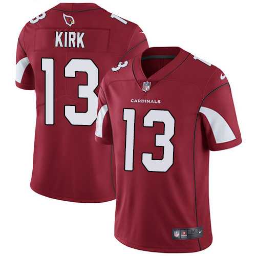 Youth Nike Arizona Cardinals #13 Christian Kirk Red Team Color Stitched NFL Vapor Untouchable Limited Jersey