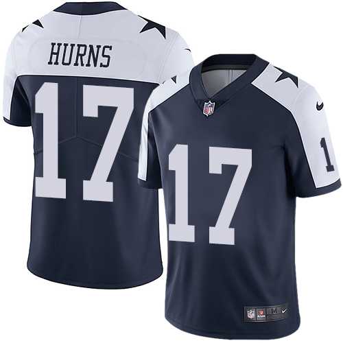 Youth Nike Dallas Cowboys #17 Allen Hurns Navy Blue Thanksgiving Stitched NFL Vapor Untouchable Limited Throwback Jersey Youth Nike Dallas Cowboys #17 Allen Hurns Navy Blue Thanksgiving Stitched NFL Vapor Untouchable Limited Throwback Jersey