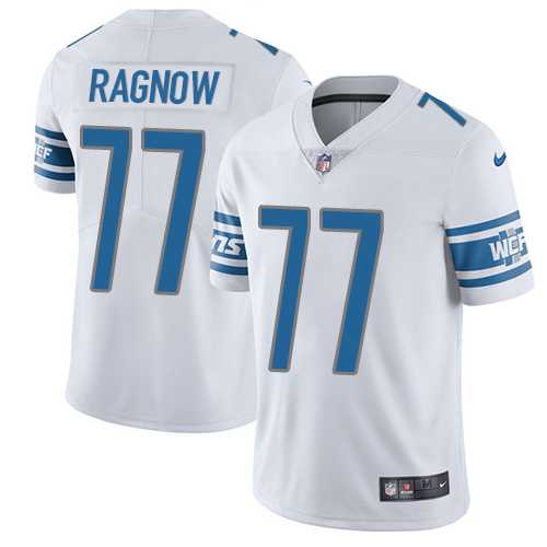 Youth Nike Detroit Lions #77 Frank Ragnow White Stitched NFL Vapor Untouchable Limited Jersey Youth Nike Detroit Lions #77 Frank Ragnow White Stitched NFL Vapor Untouchable Limited Jersey