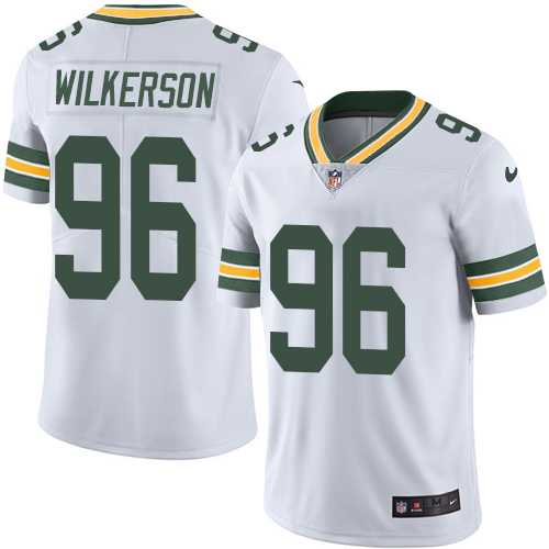 Youth Nike Green Bay Packers #96 Muhammad Wilkerson White Stitched NFL Vapor Untouchable Limited Jersey Youth Nike Green Bay Packers #96 Muhammad Wilkerson White Stitched NFL Vapor Untouchable Limited Jersey