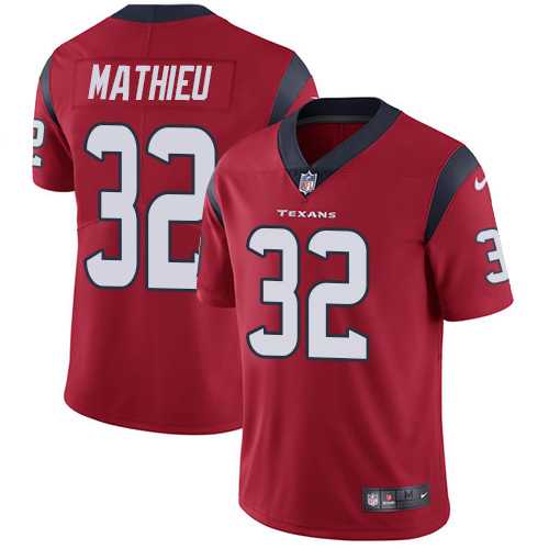 Youth Nike Houston Texans #32 Tyrann Mathieu Red Alternate Stitched NFL Vapor Untouchable Limited Jersey