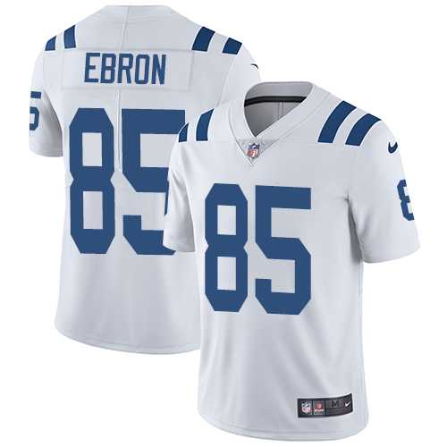 Youth Nike Indianapolis Colts #85 Eric Ebron White Stitched NFL Vapor Untouchable Limited Jersey
