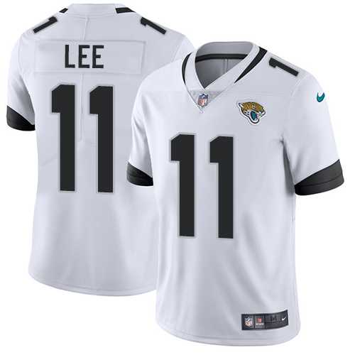 Youth Nike Jacksonville Jaguars #11 Marqise Lee White Stitched NFL Vapor Untouchable Limited Jersey