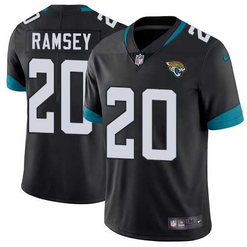 Youth Nike Jacksonville Jaguars #20 Jalen Ramsey Black Alternate Stitched NFL Vapor Untouchable Limited Jersey
